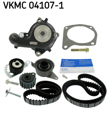 SKF Vezérműszíjkészlet vízpumpával VKMC04107-1_SKF